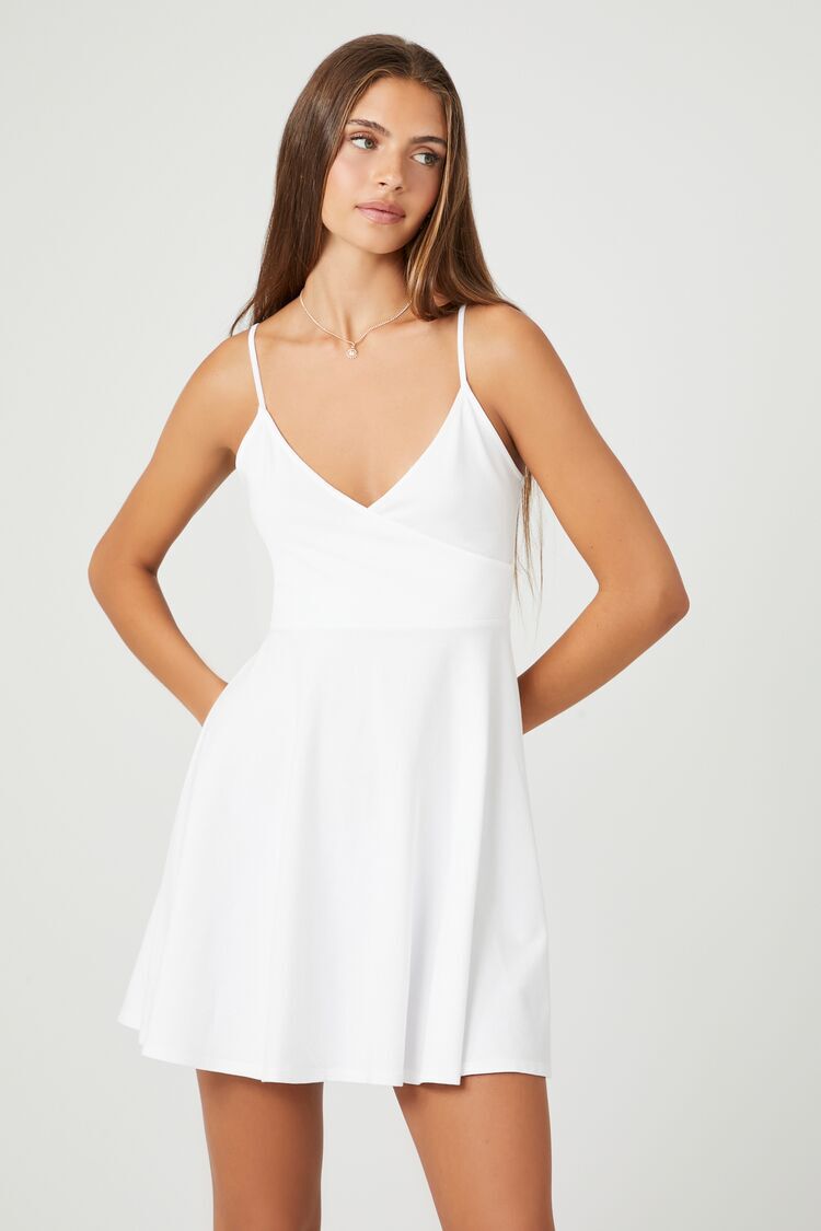 forever 21 white dress